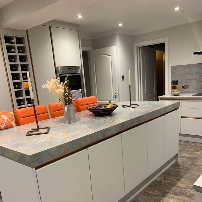 Kitchens with islands